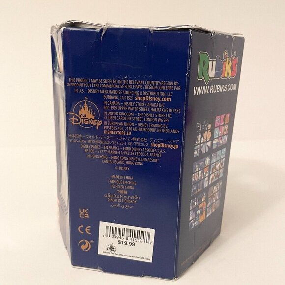 Disney Rubiks Cube 50th Anniversary Mickey & Friends Damaged Box - Picture 5 of 11